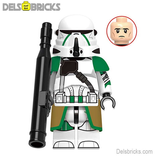 41st Airborne Clone trooper | Lego Star Wars Minifigures Custom Toys - Just $4.50! Shop now at Retro Gaming of Denver