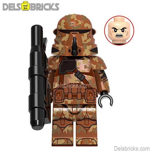 Geonosis Airborne Clone trooper | Lego Star Wars Minifigures Custom Toys - Just $4.50! Shop now at Retro Gaming of Denver