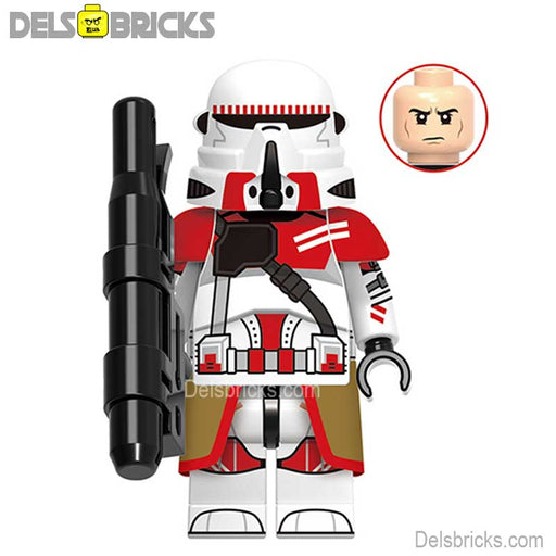 Coruscant Shock Airborne Clone trooper | Lego Star Wars Minifigures Custom Toys - Just $4.50! Shop now at Retro Gaming of Denver