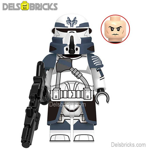 Wolfpack Airborne Clone trooper | Lego Star Wars Minifigures Custom Toys - Just $4.50! Shop now at Retro Gaming of Denver