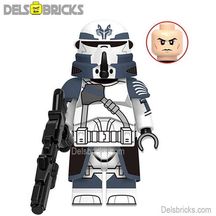 Wolfpack Airborne Clone trooper | Lego Star Wars Minifigures Custom Toys - Just $4.50! Shop now at Retro Gaming of Denver