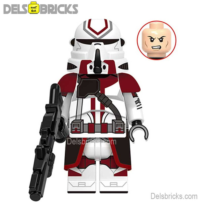 91st Anaxes Airborne Clone trooper | Lego Star Wars Minifigures Custom Toys - Just $4.50! Shop now at Retro Gaming of Denver