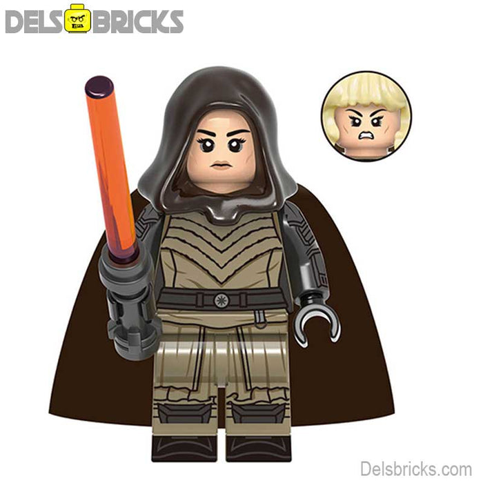 Shin Hati Ahsoka Lego Star Wars Custom Minifigure (Lego-Compatible Minifigures) - Just $3.99! Shop now at Retro Gaming of Denver