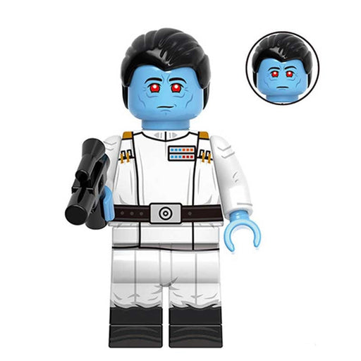 Grand Admiral Thrawn from Ahsoka Lego Star wars Minifigures - Premium Lego Star Wars Minifigures - Just $3.99! Shop now at Retro Gaming of Denver