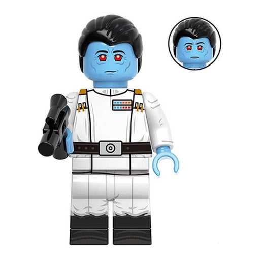 Grand Admiral Thrawn from Ahsoka Lego Star wars Minifigures - Premium Lego Star Wars Minifigures - Just $3.99! Shop now at Retro Gaming of Denver