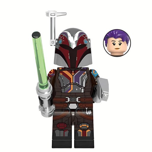 Sabine Wren from Ahsoka (New) Lego Star Wars Custom Minifigures - Premium Lego Star Wars Minifigures - Just $3.99! Shop now at Retro Gaming of Denver
