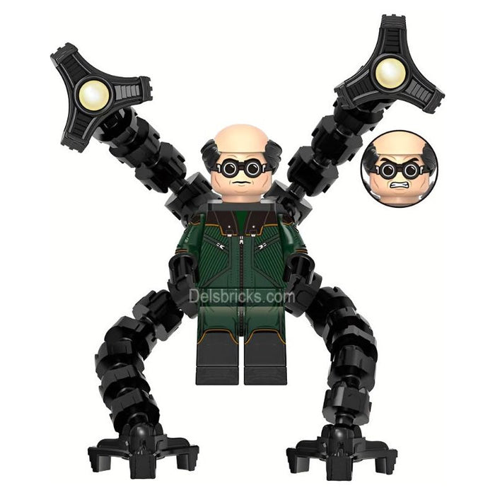 Marvel's Spider-Man: Doc Ock's Quest for Chaos Lego-Compatible Minifigures - Just $4.99! Shop now at Retro Gaming of Denver