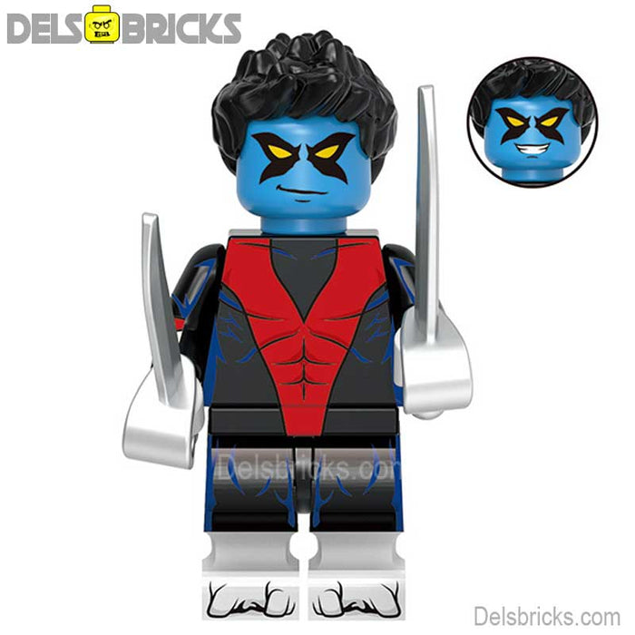 Nightcrawler From X-Men 97 Lego-Compatible Minifigures - Just $4.99! Shop now at Retro Gaming of Denver