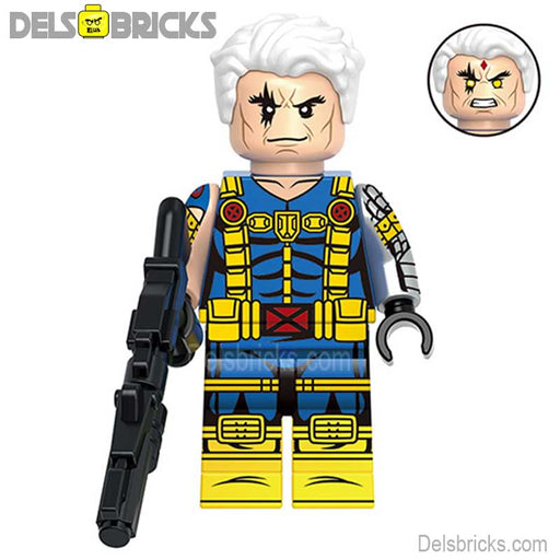 Cable From X-Men '97 Lego Minifigures custom toys (Lego-Compatible Minifigures) - Just $4.99! Shop now at Retro Gaming of Denver