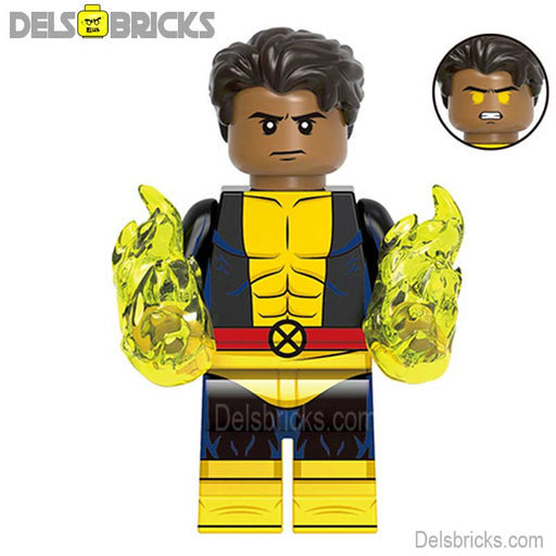 Sunspot From X-Men '97 Lego Minifigures custom toys (Lego-Compatible Minifigures) - Just $4.99! Shop now at Retro Gaming of Denver