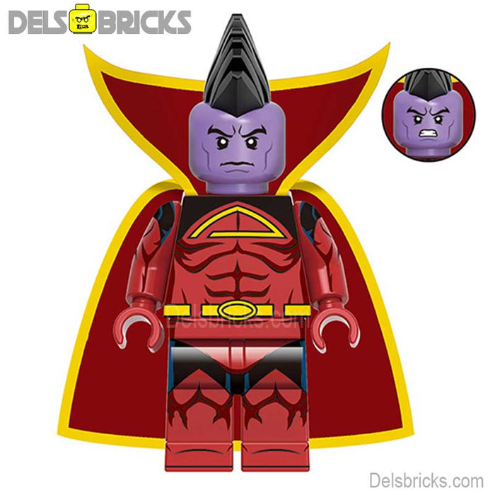 Gladiator From X-Men '97 green suit Lego Minifigures custom toys (Lego-Compatible Minifigures) - Just $4.99! Shop now at Retro Gaming of Denver