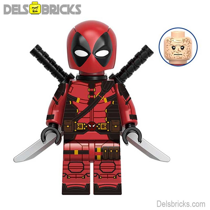 Deadpool 3 Wade Wilson marvel Lego Minifigures Custom Toys NEW - Just $4.50! Shop now at Retro Gaming of Denver