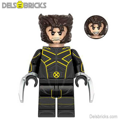 Wolverine Logan from X-Men & Deadpool movies Lego Marvel Minifigures toys 1 - Just $4.50! Shop now at Retro Gaming of Denver