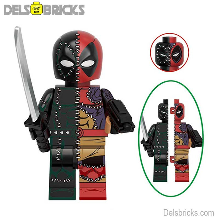 Evil Deadpool marvel Lego Minifigures Custom Toys - Just $4.50! Shop now at Retro Gaming of Denver