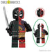 Evil Deadpool marvel Lego Minifigures Custom Toys - Just $4.50! Shop now at Retro Gaming of Denver