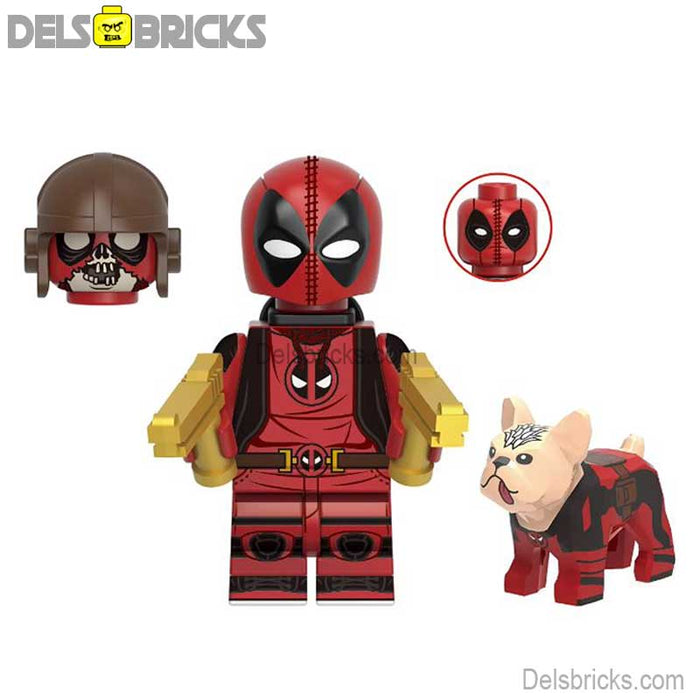 Kidpool & Dogpool from Deadpool & Wolverine Movie Lego Minifigures Custom Toys - Just $4.50! Shop now at Retro Gaming of Denver