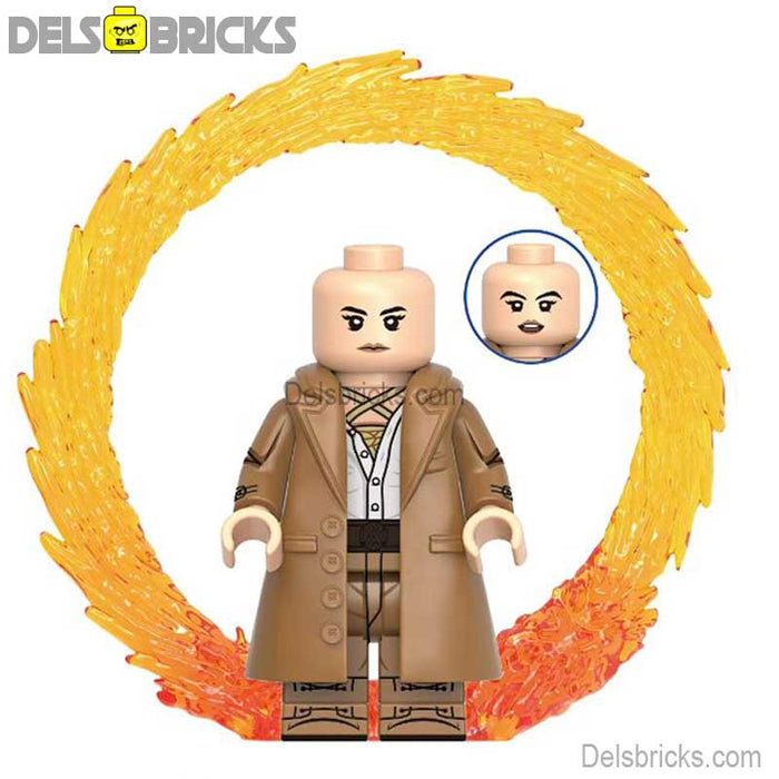 cassandra Nova Xavier from Deadpool & Wolverine Movie Lego Minifigures Custom Toys - Just $4! Shop now at Retro Gaming of Denver