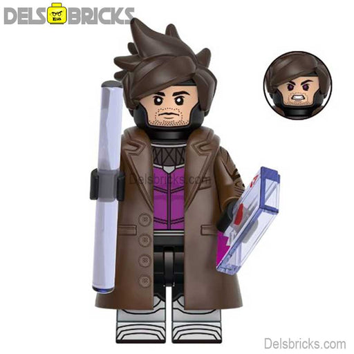 Gambit from Deadpool & Wolverine Movie Lego Minifigures Custom Toys - Just $4.50! Shop now at Retro Gaming of Denver