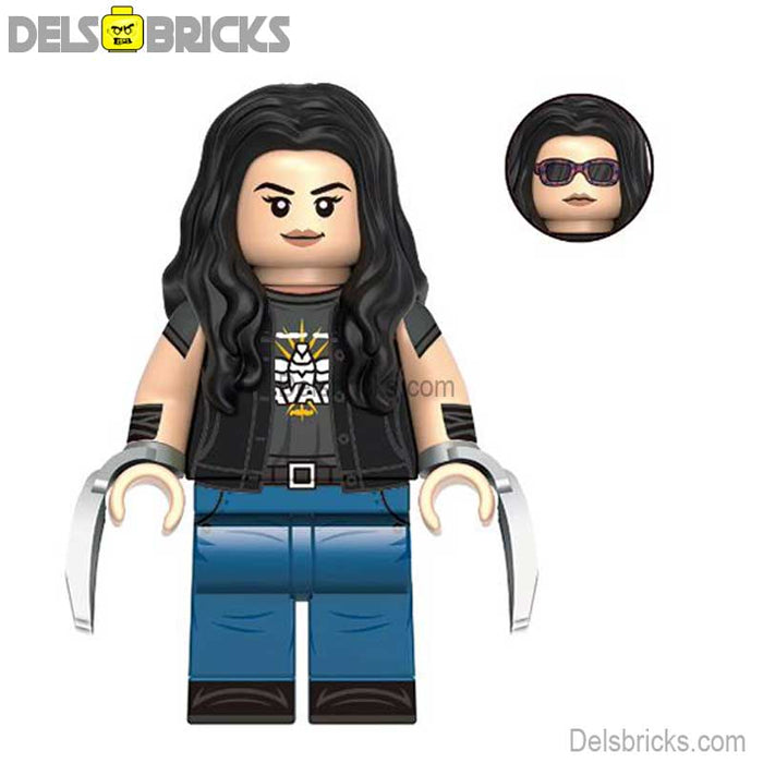 X23 from Deadpool & Wolverine Movie Lego Minifigures Custom Toys - Just $4! Shop now at Retro Gaming of Denver