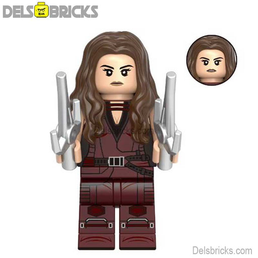 Elektra from Deadpool & Wolverine Movie Lego Minifigures Custom Toys - Just $3.99! Shop now at Retro Gaming of Denver