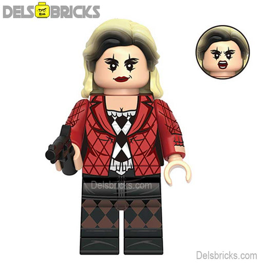 Harley Quinn from Joker 2 Lego Minifigures Custom Toys (lady gaga) - Just $3.99! Shop now at Retro Gaming of Denver