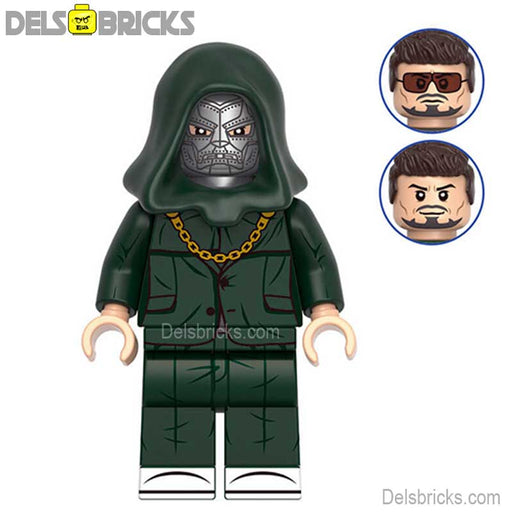 Dr Doom Robert Downet Jr NEW Version lego Minifigures Custom Toys - Just $5.50! Shop now at Retro Gaming of Denver