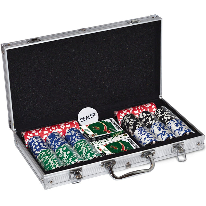 Minnesota Wild 300 Piece Poker Set - for just $124.99! 