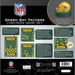 Green Bay Packers Checkers Board Game - for just $19.99! 