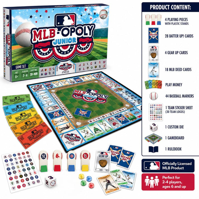 MLB Opoly Junior - for just $24.99! 