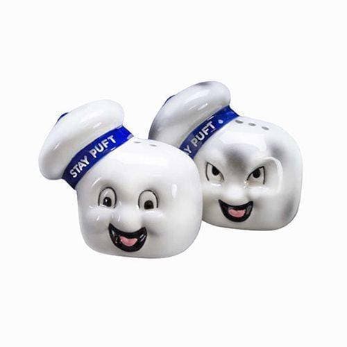 Ghostbusters Stay Puft Salt-and-Pepper Shaker Set - Just $22.43! Shop now at Retro Gaming of Denver