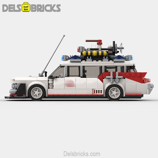 Ghostbusters Ectomobile Ecto-1 Building Block Toys (Lego-Compatible Minifigures) - Premium Minifigures - Just $29.99! Shop now at Retro Gaming of Denver