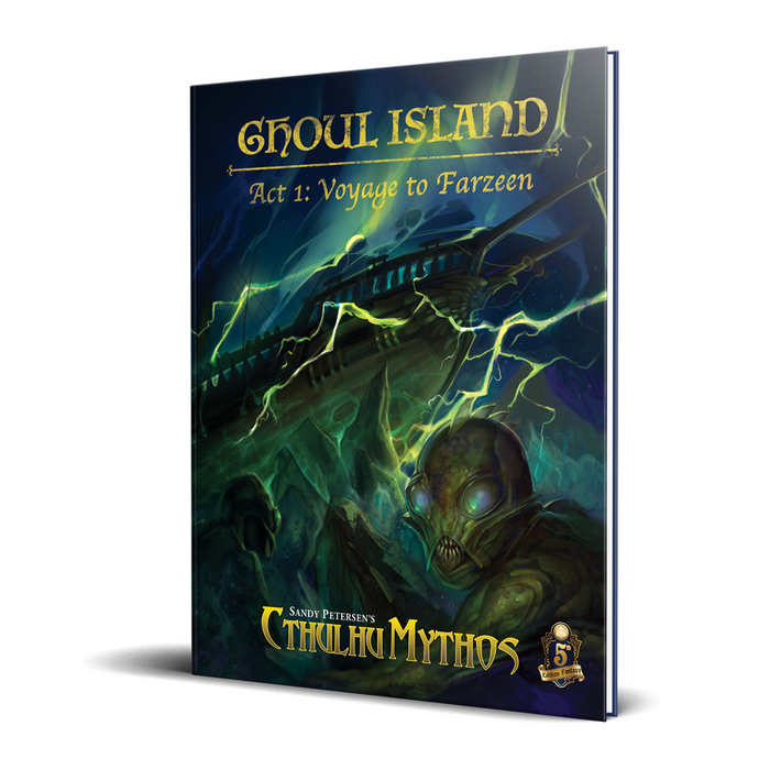 Sandy Petersens Cthulhu Mythos: Ghoul Island - Voyage to Farzeen - for just $24.99! 