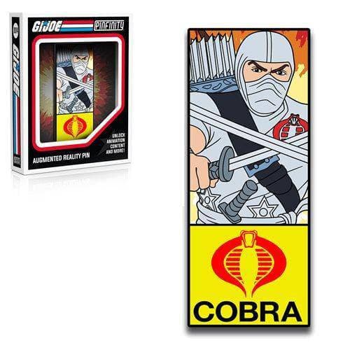G.I. Joe Augmented Reality Enamel Pin - Choose your Pin - for just $13.12! 