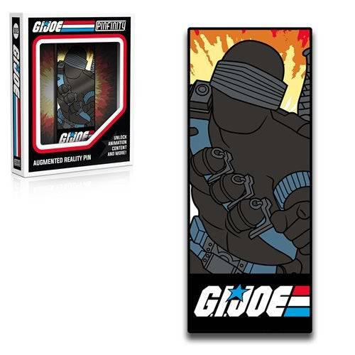 G.I. Joe Augmented Reality Enamel Pin - Choose your Pin - for just $13.12! 