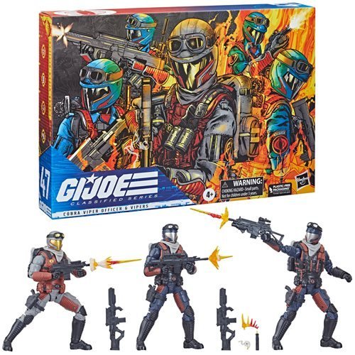 G.I. Joe Classified Series 6-Inch Action Figures - Select Pack(s) - for just $46.67! 