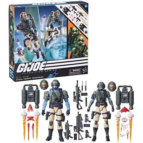 G.I. Joe Classified Series 6-Inch Action Figures - Select Pack(s) - for just $46.67! 