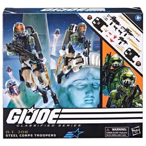 G.I. Joe Classified Series 6-Inch Action Figures - Select Pack(s) - Just $43.60! Shop now at Retro Gaming of Denver