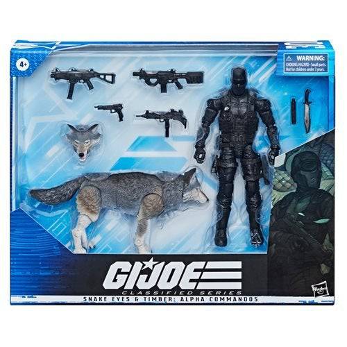 G.I. Joe Classified Series 6-Inch Action Figures - Select Pack(s) - for just $46.67! 