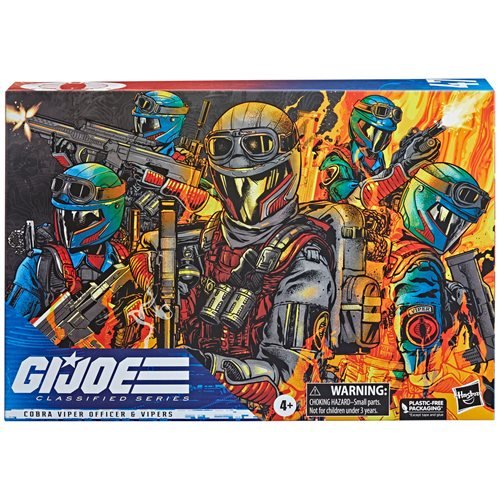 G.I. Joe Classified Series 6-Inch Action Figures - Select Pack(s) - Just $43.60! Shop now at Retro Gaming of Denver