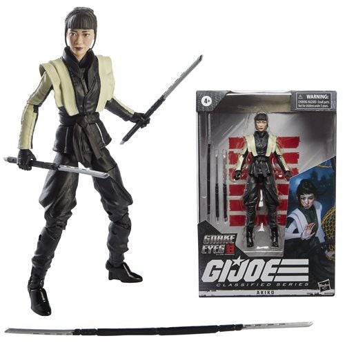 G.I. Joe Classified Series 6-Inch Snake Eyes: G.I. Joe Origins Action Figure - Select Figure(s) - Just $28.37! Shop now at Retro Gaming of Denver