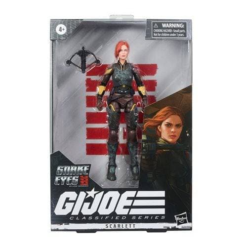 G.I. Joe Classified Series 6-Inch Snake Eyes: G.I. Joe Origins Action Figure - Select Figure(s) - Just $28.37! Shop now at Retro Gaming of Denver