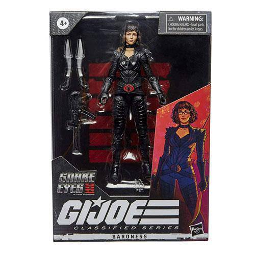 G.I. Joe Classified Series 6-Inch Snake Eyes: G.I. Joe Origins Action Figure - Select Figure(s) - Just $28.37! Shop now at Retro Gaming of Denver