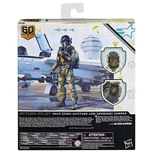 G.I. Joe Classified Series 60th Anniversary 6-Inch Action Pilot HALO Jumper Action Figure - for just $38.67! 