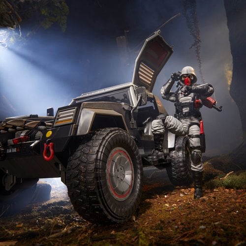 G.I. Joe Classified Series Cobra Night Attack 4-WD Stinger 6-Inch Scale Vehicle with Driver Action Figure - for just $144.67! 