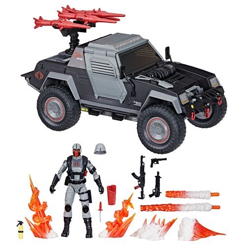 G.I. Joe Classified Series Cobra Night Attack 4-WD Stinger 6-Inch Scale Vehicle with Driver Action Figure - for just $144.67! 