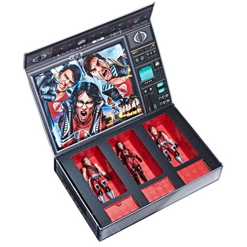 G.I. Joe Classified Series Crimson Strike Team Baroness, Tomax & Xamot 6-Inch Action Figures - for just $96.67! 