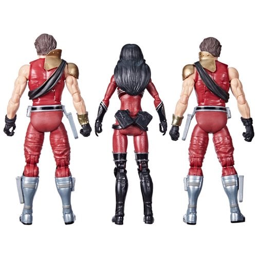 G.I. Joe Classified Series Crimson Strike Team Baroness, Tomax & Xamot 6-Inch Action Figures - for just $96.67! 