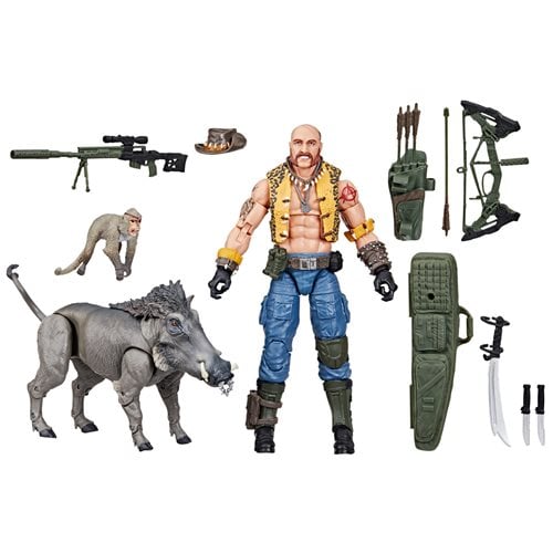 G.I. Joe Classified Series Dreadnok Gnawgahyde and pets Porkbelly & Yobbo 6-Inch Action Figure - for just $48.67! 