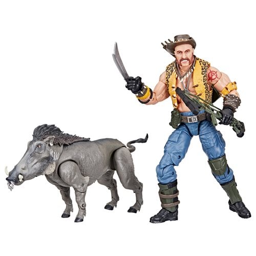 G.I. Joe Classified Series Dreadnok Gnawgahyde and pets Porkbelly & Yobbo 6-Inch Action Figure - for just $48.67! 