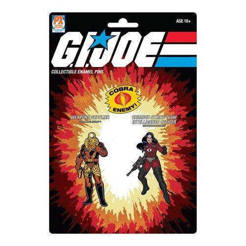 G.I. Joe Destro and Baroness Pin Set 2-Pack - Previews Exclusive - Just $25.42! Shop now at Retro Gaming of Denver